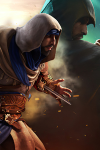 360x640 Assassins Creed Mirage 4k