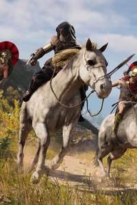 Assassins Creed Odyssey 2019 (800x1280) Resolution Wallpaper