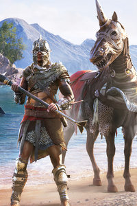 Assassins Creed Odyssey 2019 Dlc (800x1280) Resolution Wallpaper