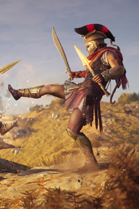 Assassins Creed Odyssey (1080x2160) Resolution Wallpaper