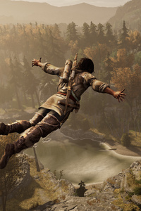 Assassins Creed Odyssey The Jump (320x480) Resolution Wallpaper