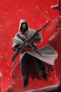 240x320 Assassins Creed Russia Fanart