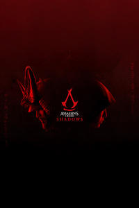 Assassins Creed Shadows In Battle Mode (1440x2960) Resolution Wallpaper