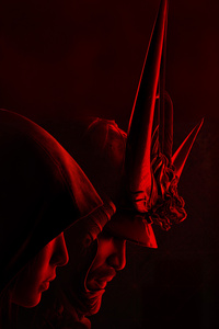 Assassins Creed Shadows Rage (1440x2960) Resolution Wallpaper