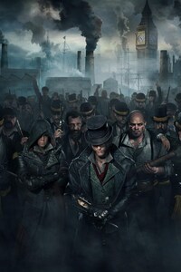 1080x2160 Assassins Creed Syndicate 2