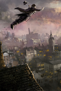 Assassins Creed Syndicate 5k Artwork (320x568) Resolution Wallpaper