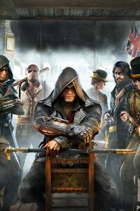 1080x2160 Assassins Creed Syndicate Game 2
