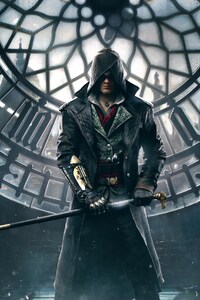 1080x2160 Assassins Creed Syndicate Game 3