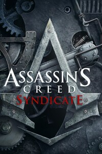 1080x2160 Assassins Creed Syndicate Logo