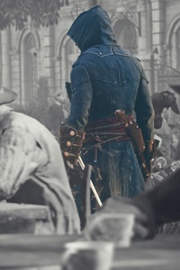 Assassins Creed Unity 5k (1125x2436) Resolution Wallpaper