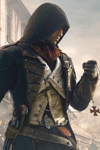 Assassins Creed Unity 5k New (1080x2160) Resolution Wallpaper
