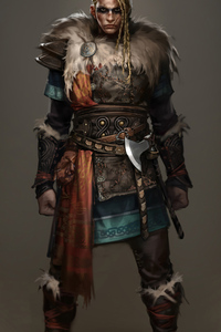 Assassins Creed Valhalla Eivor Main Outfit 4k