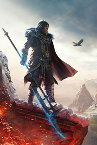 320x480 Assassins Creed Valhalla Dawn Of Ragnarok