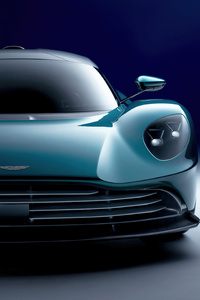 Aston Martin Valhalla 2022 (720x1280) Resolution Wallpaper