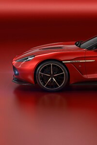 Aston Martin Vanquish Zagato Concept (360x640) Resolution Wallpaper
