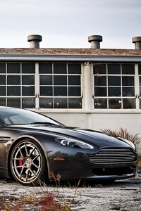 Aston Martin Vantage Car (1080x2160) Resolution Wallpaper