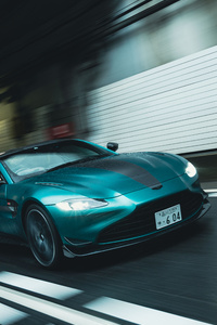480x854 Aston Martin Vantage F1 Edition 8k