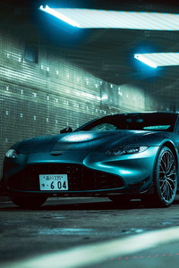 480x854 Aston Martin Vantage F1Edition