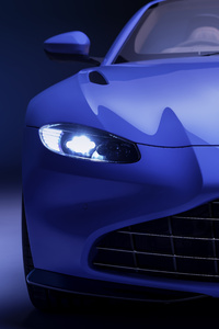 Aston Martin Vantage Roadster 2020 5k (640x960) Resolution Wallpaper