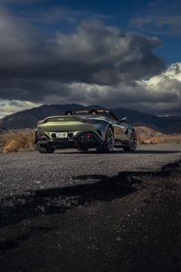 Aston Martin Vantage Roadster 8k (480x800) Resolution Wallpaper