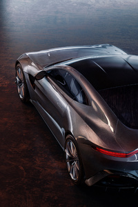 Aston Martin Vantage Upper View (1080x2160) Resolution Wallpaper