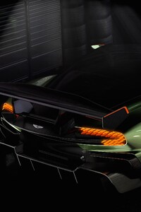 Aston Martin Vulcan HD (640x960) Resolution Wallpaper