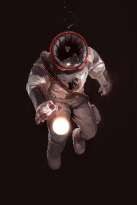 Astronaut Horror