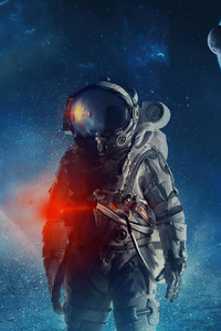 1080x1920 Astronaut Space 4k