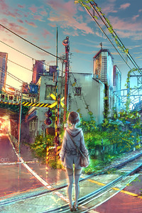 At The Crossroads (750x1334) Resolution Wallpaper