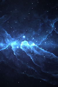 Atlantis Nebula Space 4k