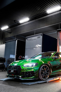 Audi ABT RS 5 R Coupe (240x320) Resolution Wallpaper
