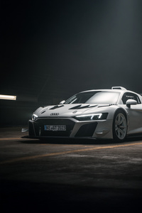 Audi Abt Xgt (240x400) Resolution Wallpaper