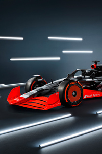 Audi F1 Launch Livery Showcar 5k