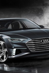 Audi Prologue Avant Concept Car (1080x2160) Resolution Wallpaper
