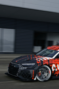 Audi RS 3 LMS 2021 (1080x1920) Resolution Wallpaper