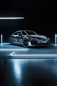 Audi Rs E Tron Gt Prototype (1080x2160) Resolution Wallpaper