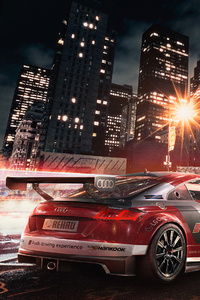 Audi Rs3 Digital Art (1125x2436) Resolution Wallpaper
