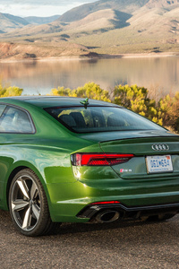 Audi Rs5 Coupe 4k 2018 (800x1280) Resolution Wallpaper