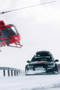 Audi RS6 Snow Racing