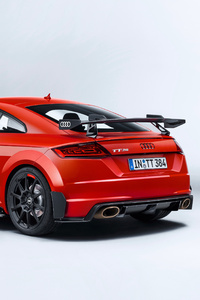 Audi TT RS Performance Parts Rear (1280x2120) Resolution Wallpaper
