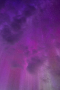 750x1334 Aurora Alberta Night Sky 4k