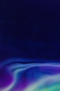 Aurora Northern Lights Sky 4k (640x1136) Resolution Wallpaper