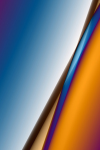 Aurora Slice Premium Abstract (360x640) Resolution Wallpaper