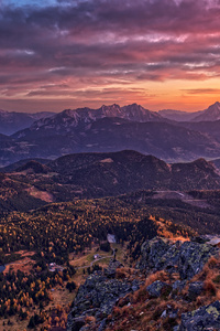 Austria Mountains Nature Scenery