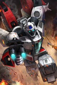 Autobots Transformers HD (240x400) Resolution Wallpaper
