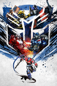 Autobots Transformers Rise Of The Beasts (800x1280) Resolution Wallpaper