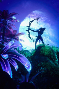 Avatar Frontiers Of Pandora 4k (320x480) Resolution Wallpaper