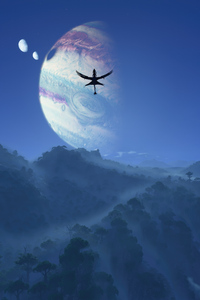 Avatar Frontiers Of Pandora Ps5 (640x1136) Resolution Wallpaper