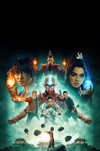 Avatar The Last Airbender 5k 2026 (640x960) Resolution Wallpaper