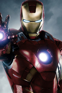 Avenger Iron Man (320x480) Resolution Wallpaper